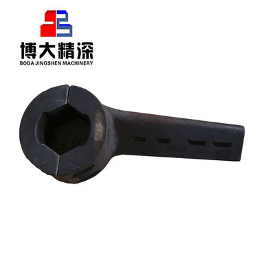 Acceptável OEM Sicoma MAO3000 Asfalto Betão Mixer Peças sobressalentes de mistura braço e forro