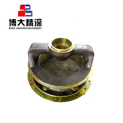 Acceptável ODM/OEM GP100 Quadro superior para máquinas de processamento de pedra de triturador cônico