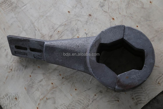 Acceptável OEM Sicoma MAO3000 Asfalto Betão Mixer Peças sobressalentes de mistura braço e forro
