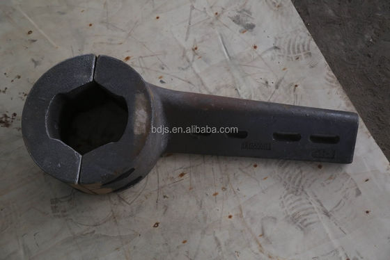 Acceptável OEM Sicoma MAO3000 Asfalto Betão Mixer Peças sobressalentes de mistura braço e forro