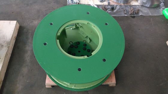 Especificação do cliente padrão Rotor de cromo para Barmac B7150 VSI Crusher Acessórios