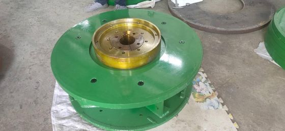 Especificação do cliente padrão Rotor de cromo para Barmac B7150 VSI Crusher Acessórios