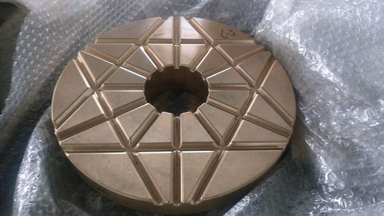 CH660 Chapa de desgaste para triturador de cones de aço de alto manganês para peças sobressalentes de triturador