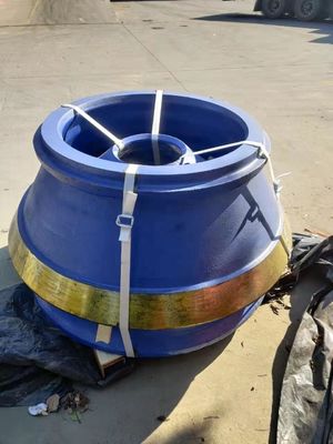 Peças de desgaste de triturador de cone duráveis Manteiga para HP500 HP700 HP800 Baseado na norma EN124
