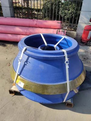 Peças de desgaste de triturador de cone duráveis Manteiga para HP500 HP700 HP800 Baseado na norma EN124
