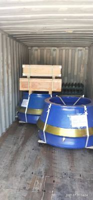 Peças de desgaste de triturador de cone duráveis Manteiga para HP500 HP700 HP800 Baseado na norma EN124