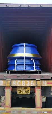 Peças de desgaste de triturador de cone duráveis Manteiga para HP500 HP700 HP800 Baseado na norma EN124