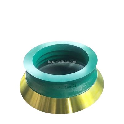 Força Mantle And Bowl Liner para GP11F GP220 GP550 Processamento de fundição Tipo de fundição