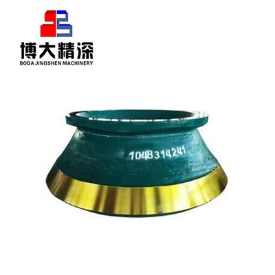 Força Mantle And Bowl Liner para GP11F GP220 GP550 Processamento de fundição Tipo de fundição