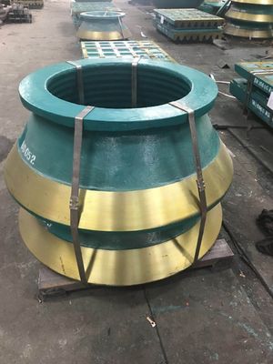 Força Mantle And Bowl Liner para GP11F GP220 GP550 Processamento de fundição Tipo de fundição