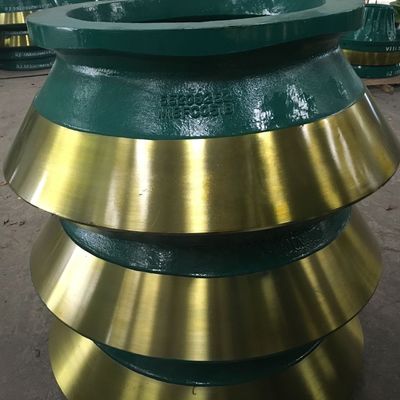 Força Mantle And Bowl Liner para GP11F GP220 GP550 Processamento de fundição Tipo de fundição