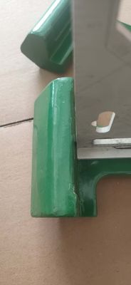 Conjunto de pontas do rotor de aço com alto grau de manganês para triturador Barmac B9600 VSI fabricado por usinagem CNC