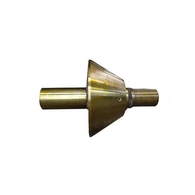 Triturador GP300 Triturador de cone Cabeça inferior embutida montagem do eixo principal para máquina de mineração de minério