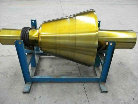 Triturador GP300 Triturador de cone Cabeça inferior embutida montagem do eixo principal para máquina de mineração de minério