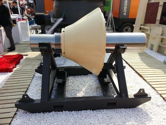 Triturador GP300 Triturador de cone Cabeça inferior embutida montagem do eixo principal para máquina de mineração de minério