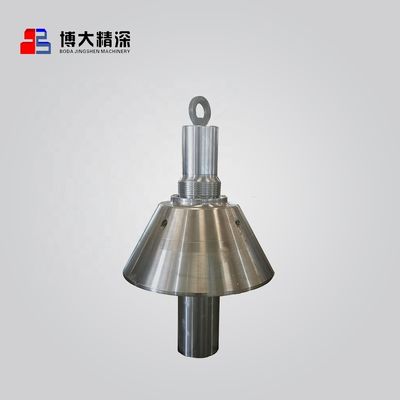 Triturador GP300 Triturador de cone Cabeça inferior embutida montagem do eixo principal para máquina de mineração de minério