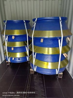 Forja HP200 HP300 HP400 Cone Crusher Usar Peças Bowl Liner e Manto para a Longevidade