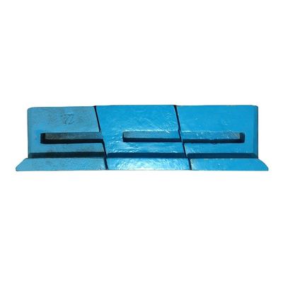 B7150 VSI Peças sobressalentes de triturador Placa de desgaste cavidade para mineração de minério 10 KG Durabilidade