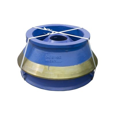 GP500 GP500S triturador de minério partes de desgaste manto côncavo para máquina de mineração de minério