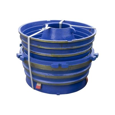 GP500 GP500S triturador de minério partes de desgaste manto côncavo para máquina de mineração de minério