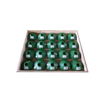 Placa de distribuição personalizada para peças de triturador Barmac B7600 VSI