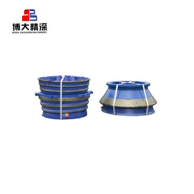 Precision HP4 HP5 HP6 Cone Crusher Usure Parts Concave for Crushing Equipment Parts