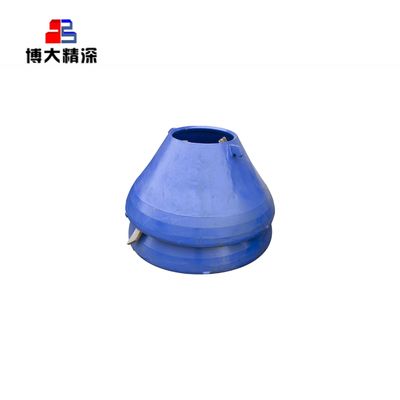Aceitável OEM HP500 Mining Cone Crusher Peças sobressalentes Mantel e Côncavo com 1000KG de Peso