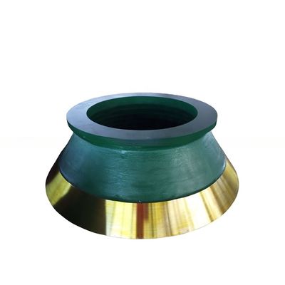 Peças sobressalentes para triturador HP100/200/300/400 Forro de taça e manto para máquina de mineração