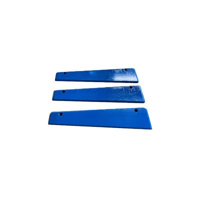 Especificação do cliente padrão placa de trilha VSI de aço de alto manganês para Barmac B7650