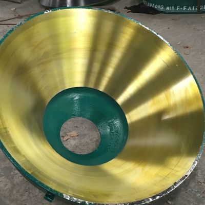 Peças sobressalentes de fundição personalizadas para equipamentos de mineração, triturador de cones, forro e manto