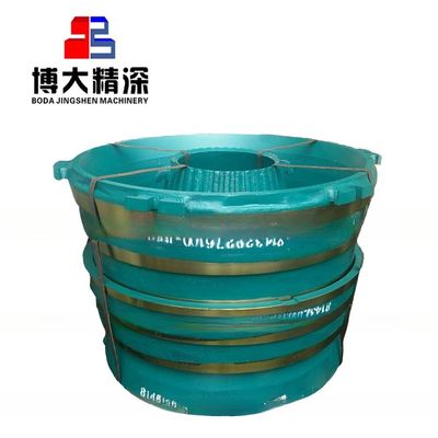 1000KG gama de vendas em todo o mundo GP220 Liner Bowl para cone triturador wear partes côncavo
