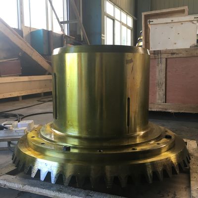 Montura de engrenagens excêntricas para HP500 Stone Cone Crusher Performance duradoura