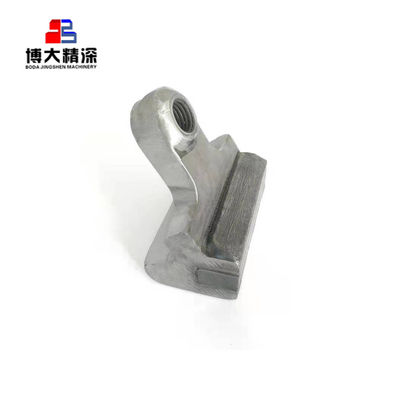 Processo de mineração de minério Barmac B7150 VSI Triturador Peças sobressalentes Rotor Tips com usinagem CNC