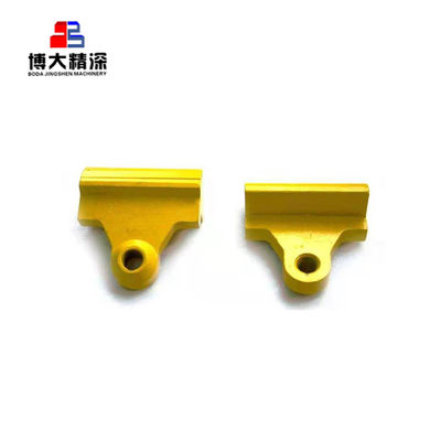 Peças sobressalentes do triturador de aço VSI de alto manganês Rotor Tips para Barmac B8150 Mining Machine