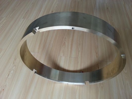 Processos de tratamento de superfície de forja HP500 Cone Mining Crusher Parts Upper Head Bushing