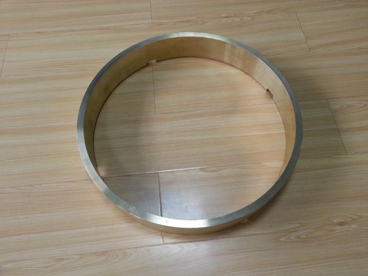 Processos de tratamento de superfície de forja HP500 Cone Mining Crusher Parts Upper Head Bushing