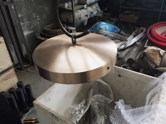 Bolha de cabeça personalizada para máquina de mineração de pedra HP500 Cone Crusher Peças de desgaste de OEM