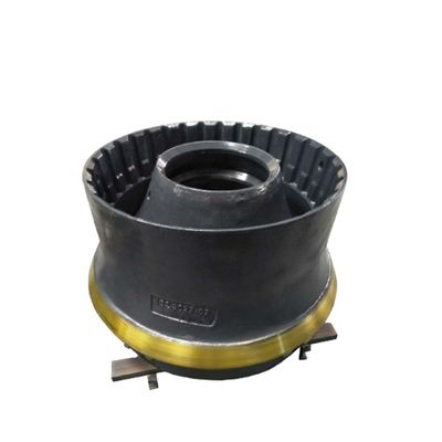 Concavo e manto de aço com alto grau de manganês utilizados na máquina de mineração H6800 triturador de cone