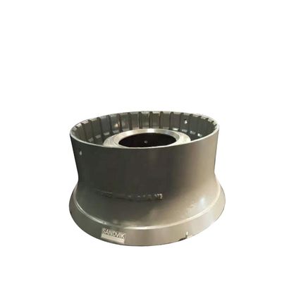 Forro de taça de aço de alto manganês para triturador de cone H6800 Durável e resistente ao desgaste