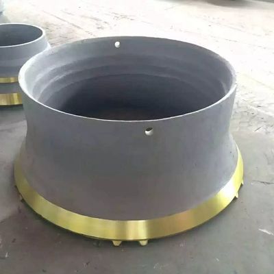 Peças sobressalentes de triturador de cones H7800 em máquinas de mineração