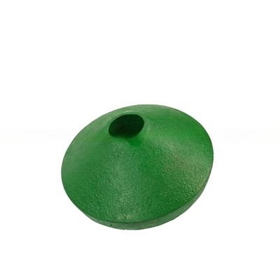 Placa distribuidora de durabilidade para o triturador de pedra Barmac VSI B7150 em aplicações de trituração