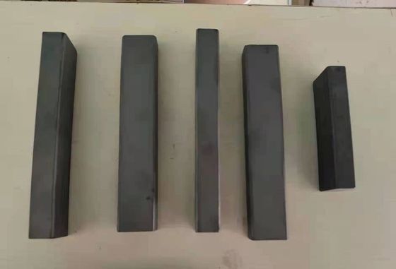 100% inspecionado Tungsténio Carbide Bar Flat VSI Rotor Tip para Stone Hammer Crusher