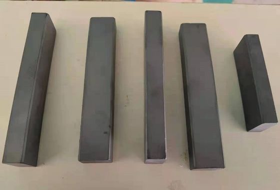 100% inspecionado Tungsténio Carbide Bar Flat VSI Rotor Tip para Stone Hammer Crusher