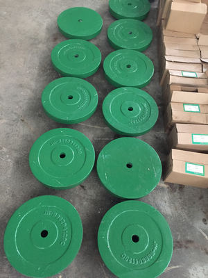 Placa distribuidora de durabilidade para o triturador de pedra Barmac VSI B7150 em aplicações de trituração