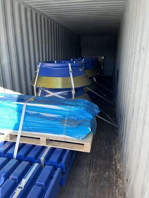 Processos de Forjamento, Mecânica, Tratamento de Superfície, Placas de mandíbulas de manganês para triturador C80