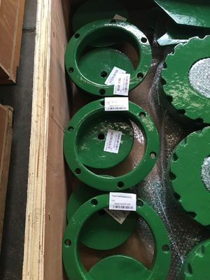 Placa distribuidora de durabilidade para o triturador de pedra Barmac VSI B7150 em aplicações de trituração