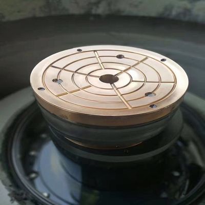 Processamento de fundição Tipo de triturador Peças sobressalentes HP400 Triturador cônico Peças de desgaste Socket Liner