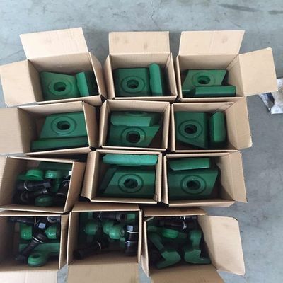 Especificações do cliente Quebra de minas de rocha VSI Triturador de impacto Peças sobressalentes de desgaste Rotor Tip Set