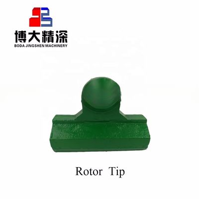 Conjunto de pontas do rotor de desburo e perfuração para B7150 B96394061A Peças sobressalentes para triturador VSI