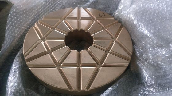 Peças sobressalentes personalizadas de bronze para triturador de cone H4800 na mineração de energia